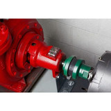 Tb Woods Sleeve Coupling Insert,6JE,EPDM Rubber 6J