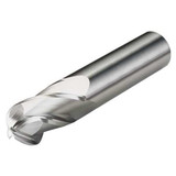 Micro 100 Ball End Mill,Single End,1/16",Carbide BEM-062-04X