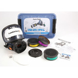Sundstrom Safety Full Face Respirator Kit,M H05-8521