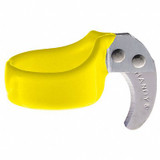 Handy Ring Knife,Blade Safety,Steel Blade,PK12 O-V-Yellow-6
