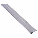 National Guard Door Weather Strip,8 ft. Overall L 178SA-96