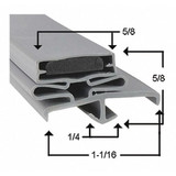 Traulsen Door Gasket,23-1/2" x 59-1/2" 9501