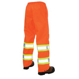 Tough Duck Rain Pants,Class E,Orange,3XL S37421