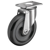 Colson Plate Caster,Swivel,Polyolefin,6 3/16"H 2.05256.55