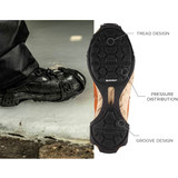 Ergodyne Spikeless Traction Devices,Size 5-8,PR 6325