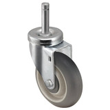 Shepherd Hardware Stem Caster,5"dia,300lb PGS50273ZN-DMT32(GG)