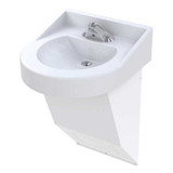 Bestcare BestCare,BathSink,DShap,15in x 12in x4in WH3775-3375L-SO-110V-BAT