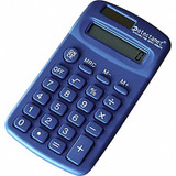 Detectamet Calculator,Portable,LCD,8 Digits,4-1/3"L 202S-P01