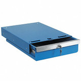 Benchpro Drawer,14-1/2 W x 20 D x 4 in. H,Blue D4S