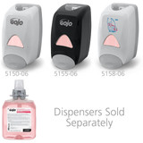 Gojo Hand Soap,Pink,1,250 mL,Cranberry,PK4 5161-04