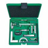 Insize Precision Meas.Tool Kit, Digital Caliper 5091-E