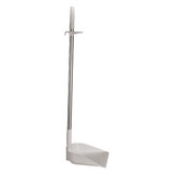 Vikan Handheld Dust Pan,White 56625