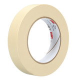 3m Masking Tape,1-2" W,60 yd L,Tan,PK72 2307