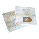 Dynabrade Disposable Vac Paper Bag,9.9 Gal,PK10 64682