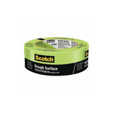 3m Masking Tape,1 3/8" W,60 yd L,Green,PK24 2060