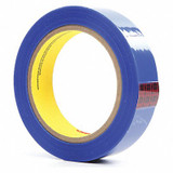 3m Film Tape,1 in x 72 yd,Blue,2.4 mil,PK36 8901