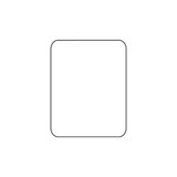 Floortex Chair Mat,48 x 79 in,Rectangle FR1220019ER