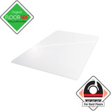 Floortex Chair Mat,48 x 79 in,Rectangle FR1220019ER