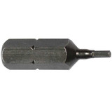 Apex Tool Group InsertBit,L:1",PKG5,BitSize:2mm 185-2MM-5PK