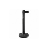 Lavi Industries Barrier Post,38-1/4" H,Black  80-5000R/BK/BK