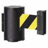 Lavi Industries Retractable Belt Barrier,Textured  50-3010WB/SF