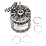 Leeson Motor,1/2 HP,1625 rpm,48Z,115V 048A17O153