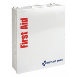 Manufacturer Varies FirstAid Kit w/House,137pcs,3.25x12",WHT 1350-FAE-0103