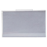 Aigner Index Label Holder,Clear,Smooth,Slide-In,PK25 IDA-35