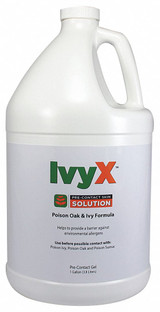 Sim Supply Pre-Poison Ivy Barrier,Gel,Pump Bottle  83670