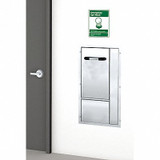 Guardian Equipment ADA Eye/Face Wash Station,Recessed,SS GBF1735DP