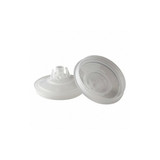 3m Pps Disposable Lid,Plastic,200 Microns,PK25  16200