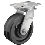 Albion Plate Caster,Swivel,Phenolic,8"H 90TM06501S