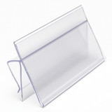 Aigner Index Label Holder,Clear,Smooth,Slide-In,PK25 BC-24