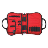 R&b Fabrications Soft-Sided Bag,Red,14" L RB-S400X-RD