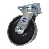 Rwm Kingpinless Plate Caster,Swivel,1800 lb. 65-FSR-0620-S
