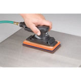 Dynabrade Air Straight-LineSander,0.3hp,7in,2.58lb 57400