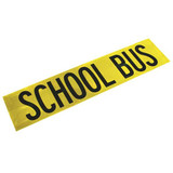 3m School Bus Sign,Refl,W 36 In, L 8.75 In 983-71