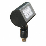 Kim Lighting Floodlight,LED,4000K,1078 lm,10W EL218S3/8L3KUV/DB