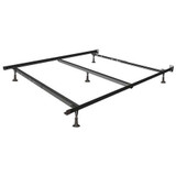 Wehsco Bed Frame,70In L x 60In W x 7-1/4In H DTQG5