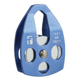 Falltech Tripod Pulley,Aluminum,5 in H,Blue 7421