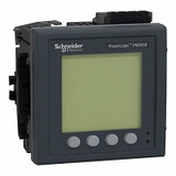Schneider Electric Power Meter,LCD,120/480VAC METSEPM5560
