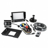 Buyers Products Rear View Camera System, 7 in. Monitor 8883000