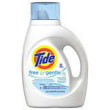 Tide Laundry Detergent,Tide,Clr,Jug,46oz,PK6 41823