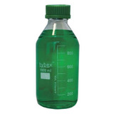 Benchmark Scientific Media Bottle,215.9mm H,95.25mm Dia,PK10 B3000-1000-G