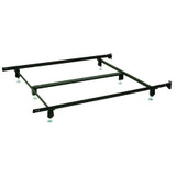 Wehsco Bed Frame,71In L x 39In W x 7-1/4In H PG33