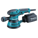 Makita Random Orbital Sander,3 A,3.5 lb BO5041K