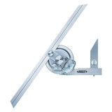 Insize Bevel Protractor,Graduations 5' 2372-360