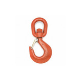 Campbell Chain & Fittings Slip Hook,Alloy Steel,2 in,22,000 lb,G80  3953115PL