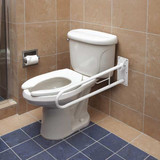 Healthsmart Grab Bar,Steel,Powder Coated,30 in L 522-3700-1700