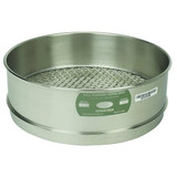 Advantech Manufacturing Sieve, #5, S/S, 12 In, Full Ht 5SS12F